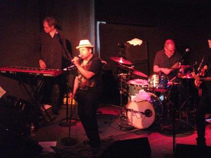 Garland Jeffreys live (credit: Beau Bensch)